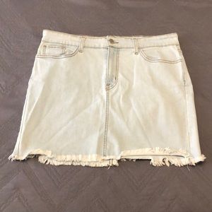 O2 Denim Skirt